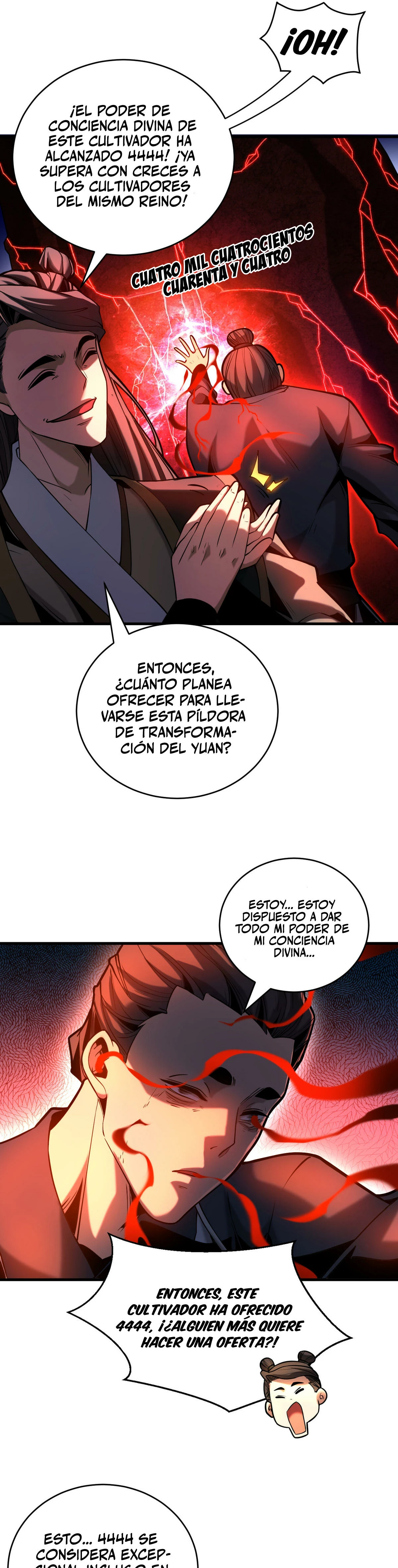 Mientras mis discípulas se matan, yo me relajo! > Capitulo 75 > Page 131